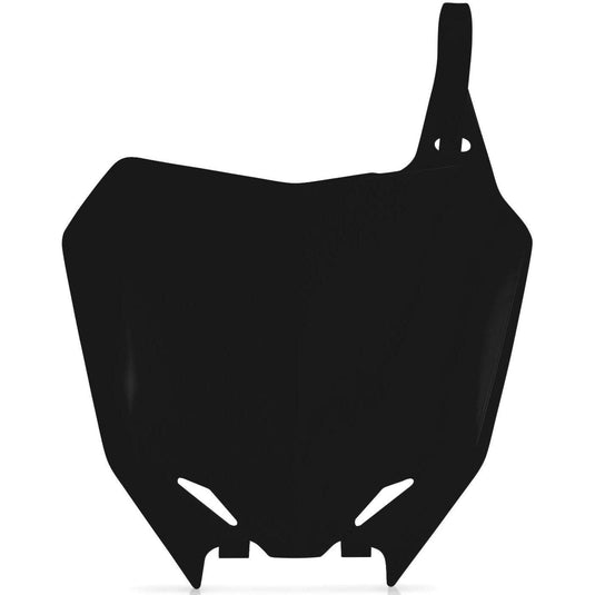 Acerbis Black Front Number Plate for Suzuki - 2113630001