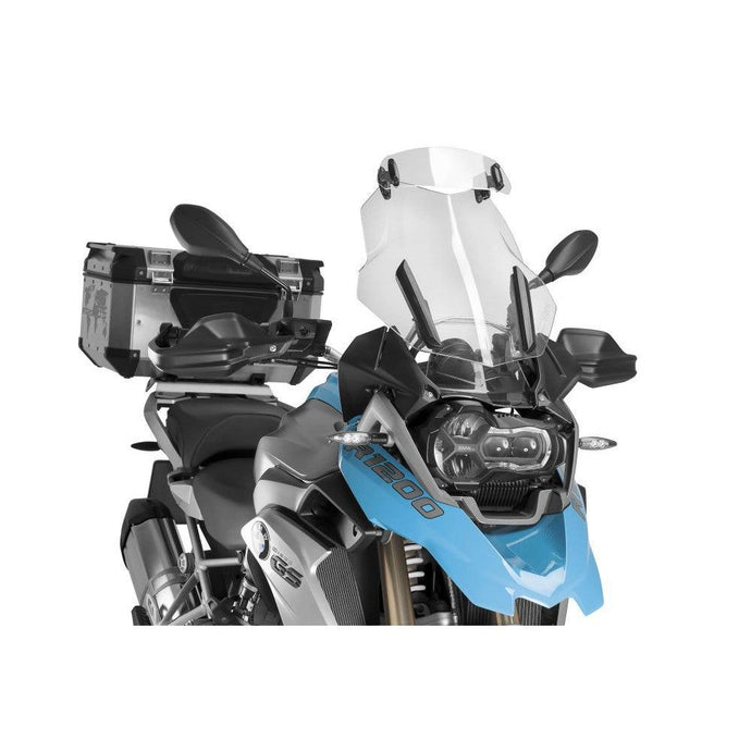 Puig Clip-On Visor Clear 325mm - 6375W