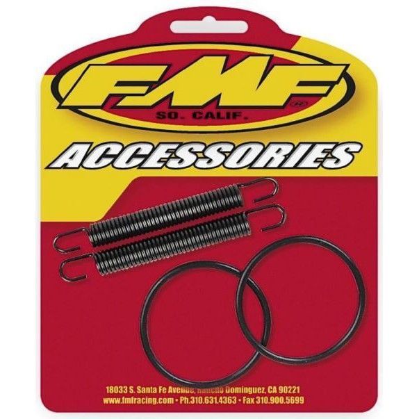 Load image into Gallery viewer, FMF Exhaust Pipe Springs O-Ring Kit Yamaha YZ250 1999 - 2013 011318 27-3295

