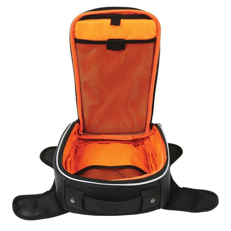 Load image into Gallery viewer, Nelson Rigg Highway Cruiser Magnetic Tank Bag Black
