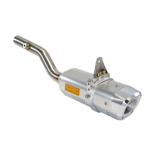 RJWC Single APX Exhaust For Can-Am Outlander G2L (L Chassis) 450/500/570XMR