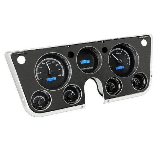 Dakota Digital 1967-1972 Chevrolet VHX Gauge Kit VHX-67C-PU