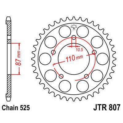 Load image into Gallery viewer, Front &amp; Rear Sprocket Kit for SUZUKI SV650 S-X,Y,K1,K2,K3,K4,K5,K6,K7,K8,K9 99-
