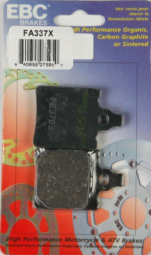 Load image into Gallery viewer, EBC 1 Pair Performance X-Series Carbon Brake Pads For KTM SX-E 5 2001-2004
