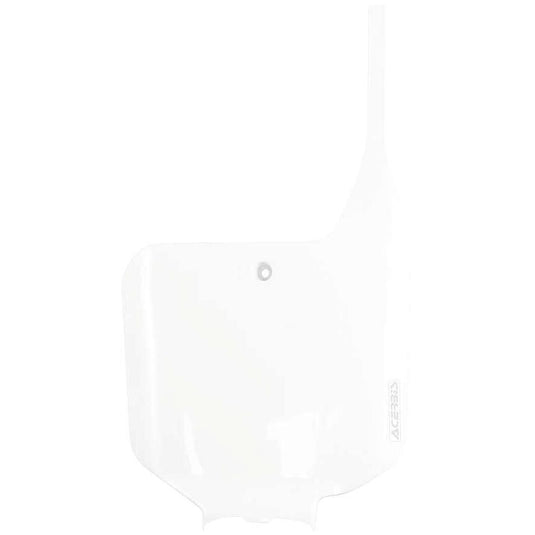 Acerbis White Front Number Plate for Honda - 2042220002