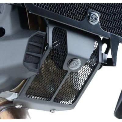 R&G Racing Black Front Cylinder Head Guard CHG0002BK