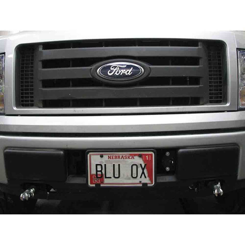 Load image into Gallery viewer, Blue Ox Ascent Tow Bar (7,500 lbs. tow capacity) &amp; Baseplate Combo fits Select Ford Pickup F150 XL/STX/XLT/Harley Davidson (2WD/4WD, no EcoBoost)
