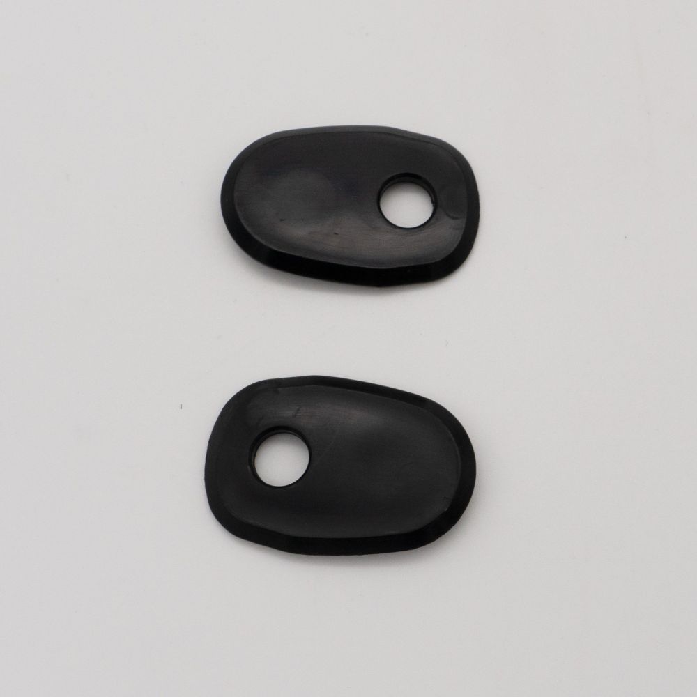 R&G Racing Black Indicator Adapter Kit For 2017-2018 Suzuki GSXR1000