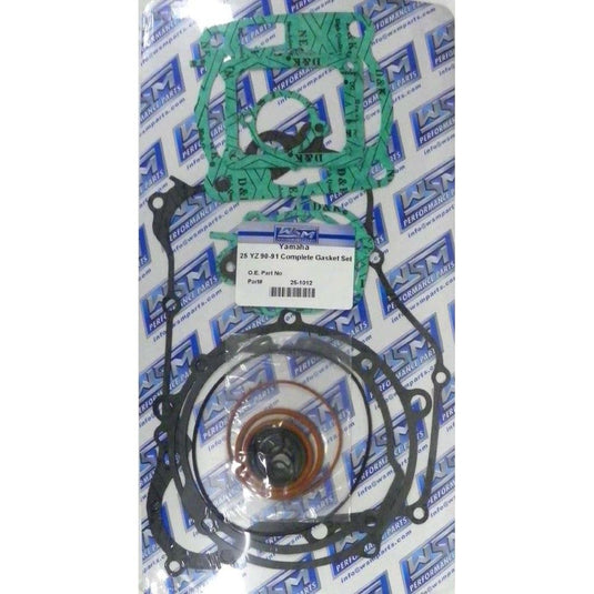 WSM Complete Gasket Kit For Yamaha 125 YZ 90-91 25-1012