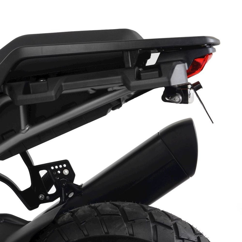 Load image into Gallery viewer, R&amp;G Racing Black Tail Tidy License Plate Holder For 2021-2023 Harley-Davidson Pan America 1250 RA1250
