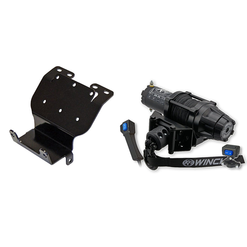 Load image into Gallery viewer, KFI Winch Kit For Honda TRX300 2x4, 4x4 1993-2000
