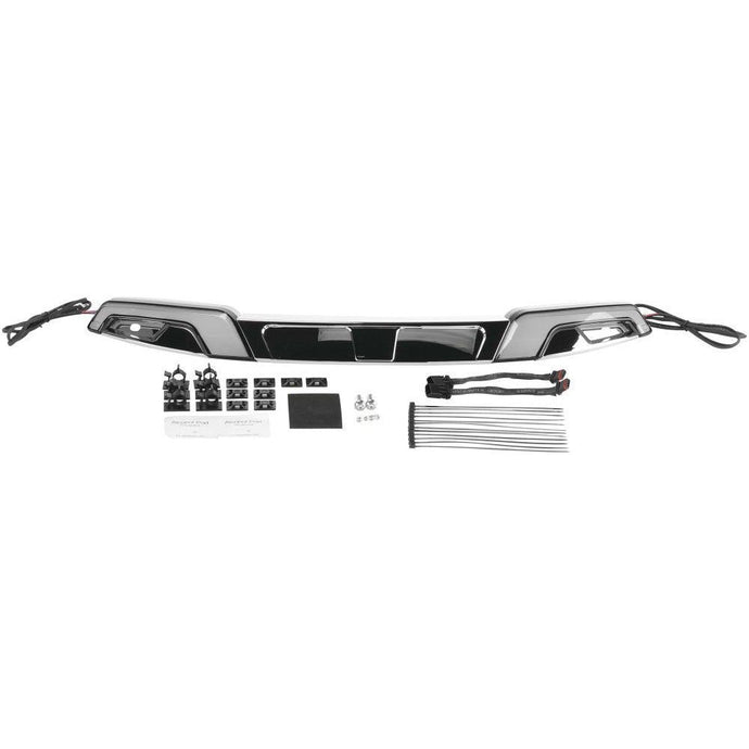 Kuryakyn Tracer Chrome Windshield Trim Lights 2948