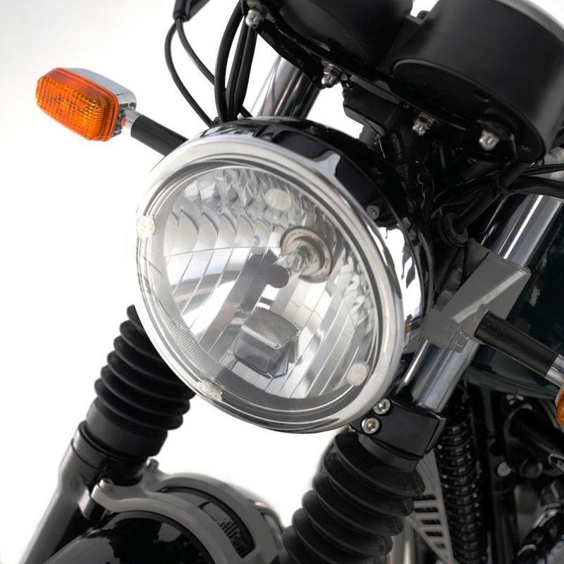 Load image into Gallery viewer, R&amp;G Racing Clear Acrylic Headlight Shield For 2019-2023 Royal Enfield Continental GT 650
