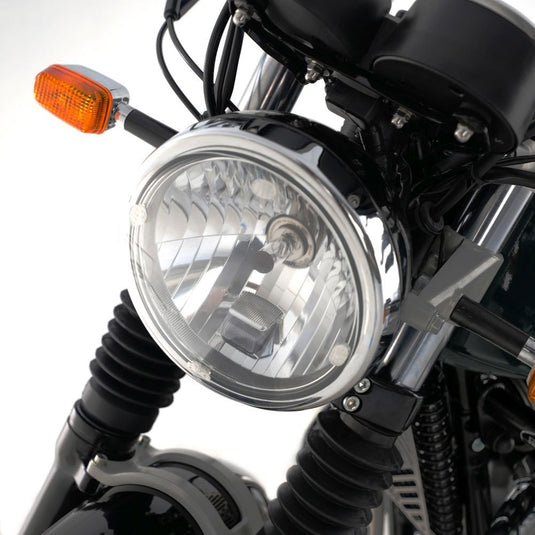 R&G Racing Clear Acrylic Headlight Shield For 2019-2023 Royal Enfield Continental GT 650
