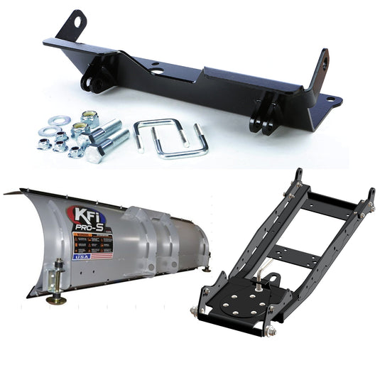 KFI UTV Snow Plow Kit For Arctic Cat Prowler HDX 500 4X4 2014-2015