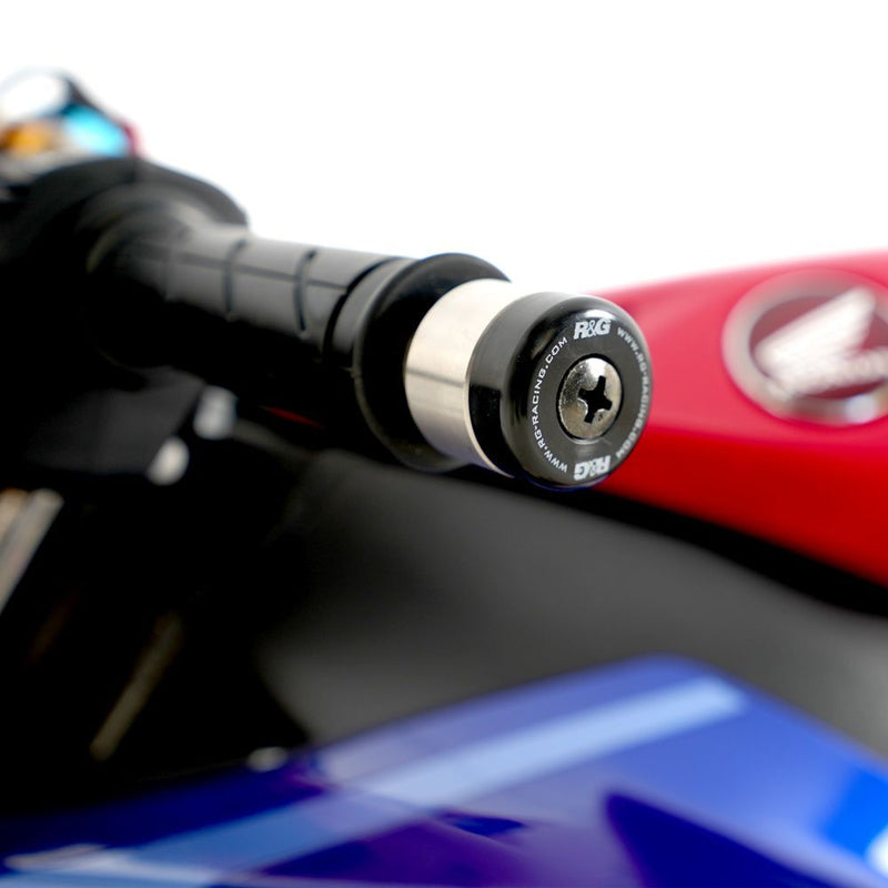 Load image into Gallery viewer, R&amp;G Racing Black Bar End Sliders For 1998?2023 Honda Bros

