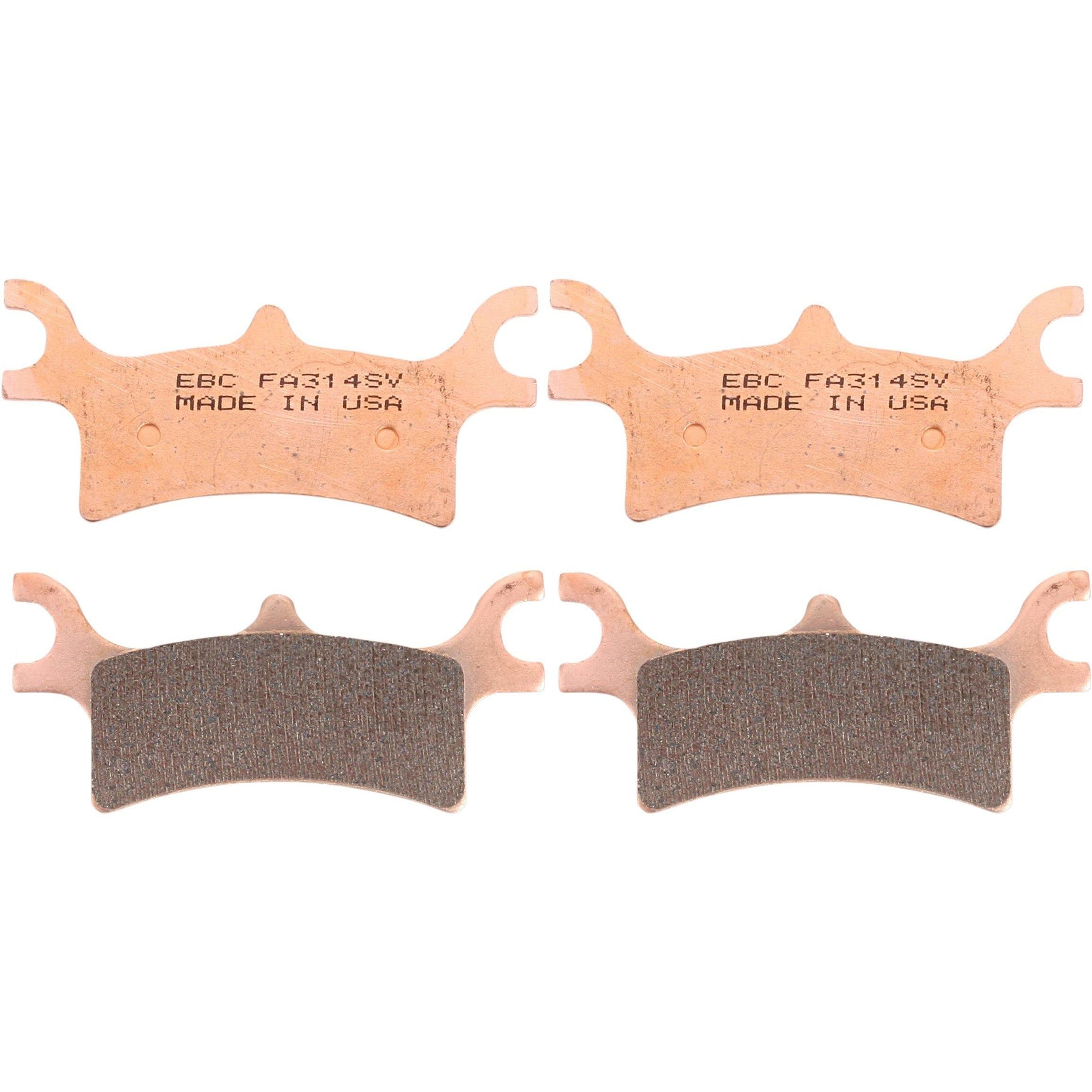 EBC Brake Pad Rear Kit FA314SV for Polaris Sportsman 800 EFI 2005-2006