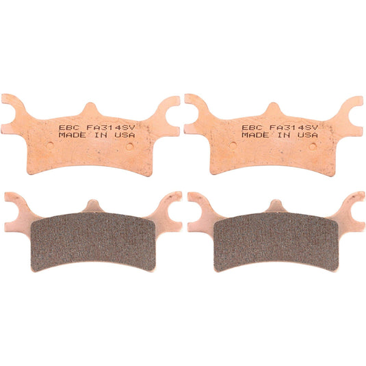 EBC Brake Pad Rear Kit FA314SV for Polaris Sportsman 800 EFI 2005-2006