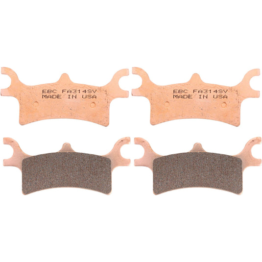 EBC Brake Pad Rear Kit FA314SV for Polaris Sportsman 800 EFI 2005-2006