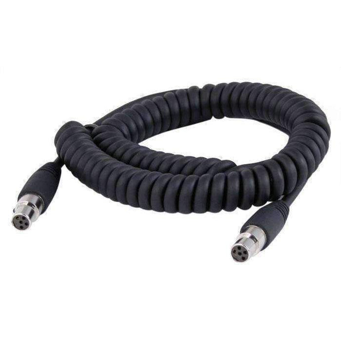 Rugged Radios Direct Headset to Intercom Coil Cord CC-HSDIRECT