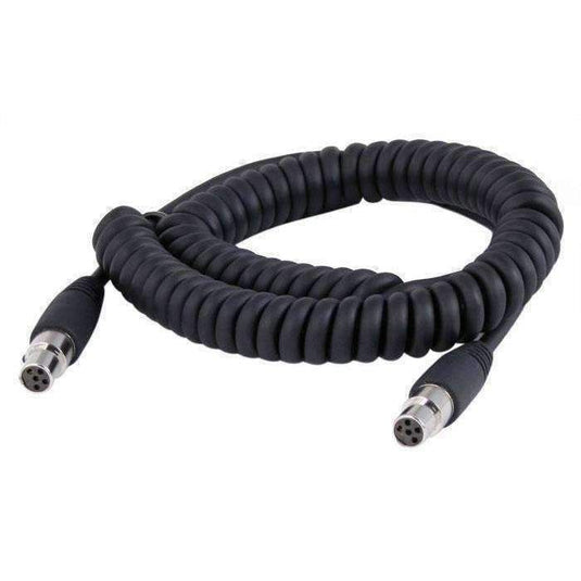 Rugged Radios Direct Headset to Intercom Coil Cord CC-HSDIRECT