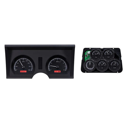 Dakota Digital 1978-1982 Chevrolet Corvette VHX Gauge Kit with Analog Clock VHX-78C-VTA