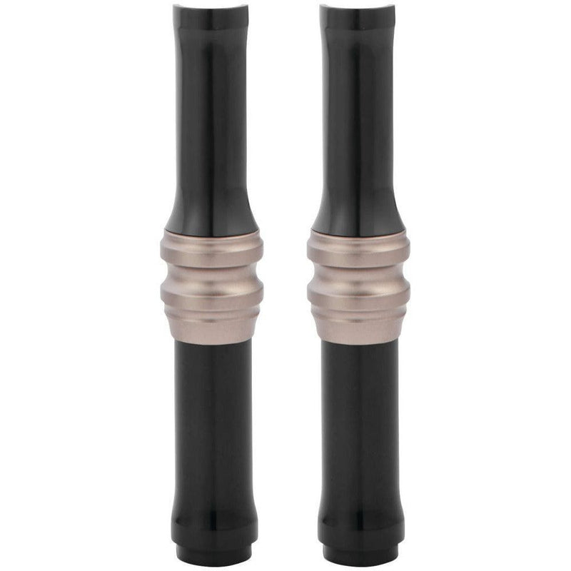 Load image into Gallery viewer, Arlen Ness 10-Gauge Titanium Pushrod Tube Covers 03-635
