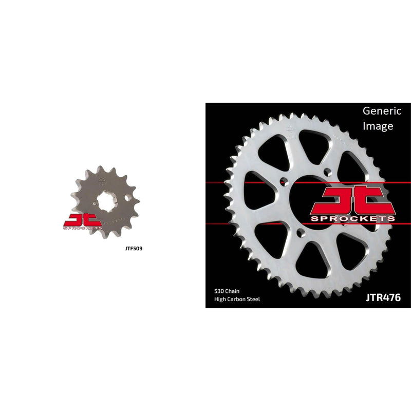 Load image into Gallery viewer, Front &amp; Rear Sprocket Kit for Street KAWASAKI KZ400H Ltd 1979

