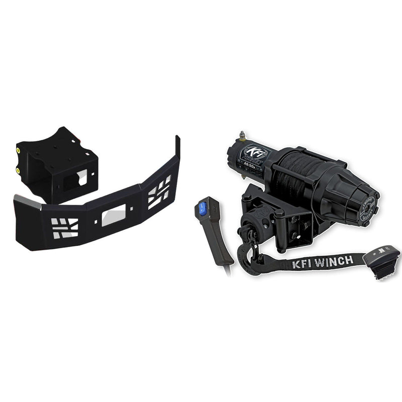 Load image into Gallery viewer, KFI Winch Kit For Polaris ACE 500 2017-2019

