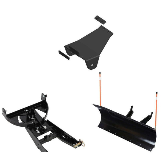 Denali UTV Snow Plow Kit For Yamaha YXZ1000R 2017-2021