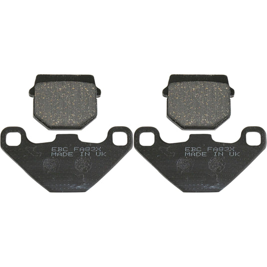EBC Brake Pad Rear Kit FA83X for Bombardier/Can-Am Rally 200 2005-2007
