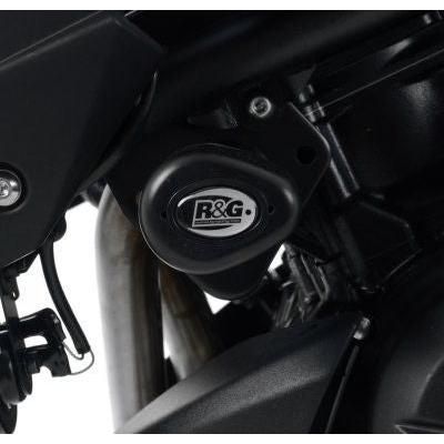 Load image into Gallery viewer, R&amp;G Racing Black Aero Style Crash Protectors CP0386BL
