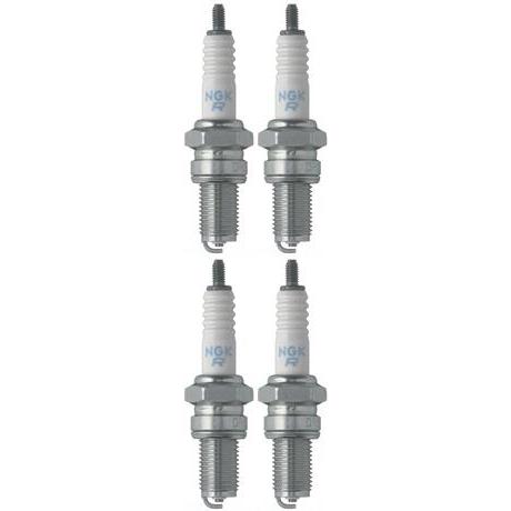 Load image into Gallery viewer, Set 4 NGK Standard Spark Plugs for Suzuki GV1200GL 1986-1985 Engine 1200cc
