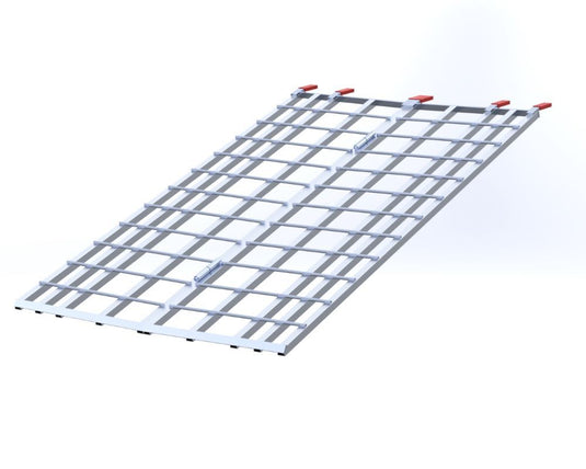 Aluminum Bi-fold Loading Ramp - 6 feet long x 40