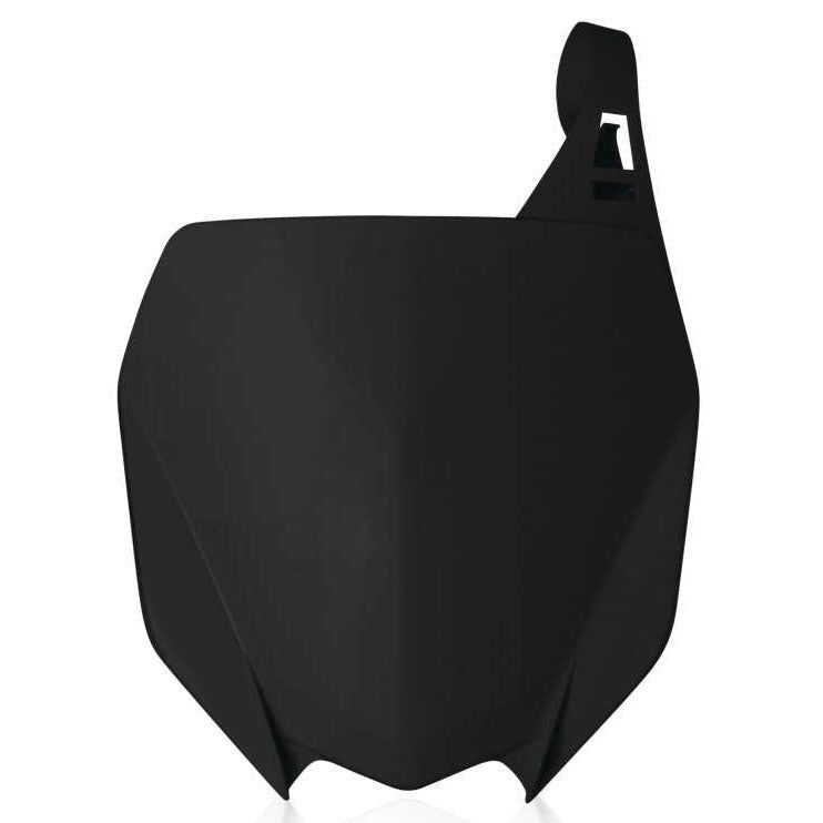 Load image into Gallery viewer, Acerbis Black Front Number Plate for Yamaha - 2685860001
