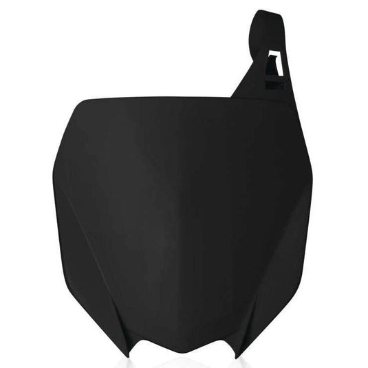 Acerbis Black Front Number Plate for Yamaha - 2685860001