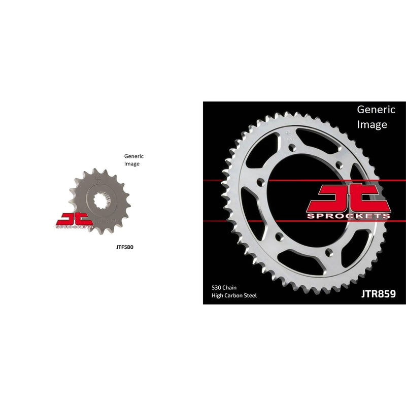 Load image into Gallery viewer, Front &amp; Rear Sprocket Kit fits Street YAMAHA FZR1000/C 1987-1988
