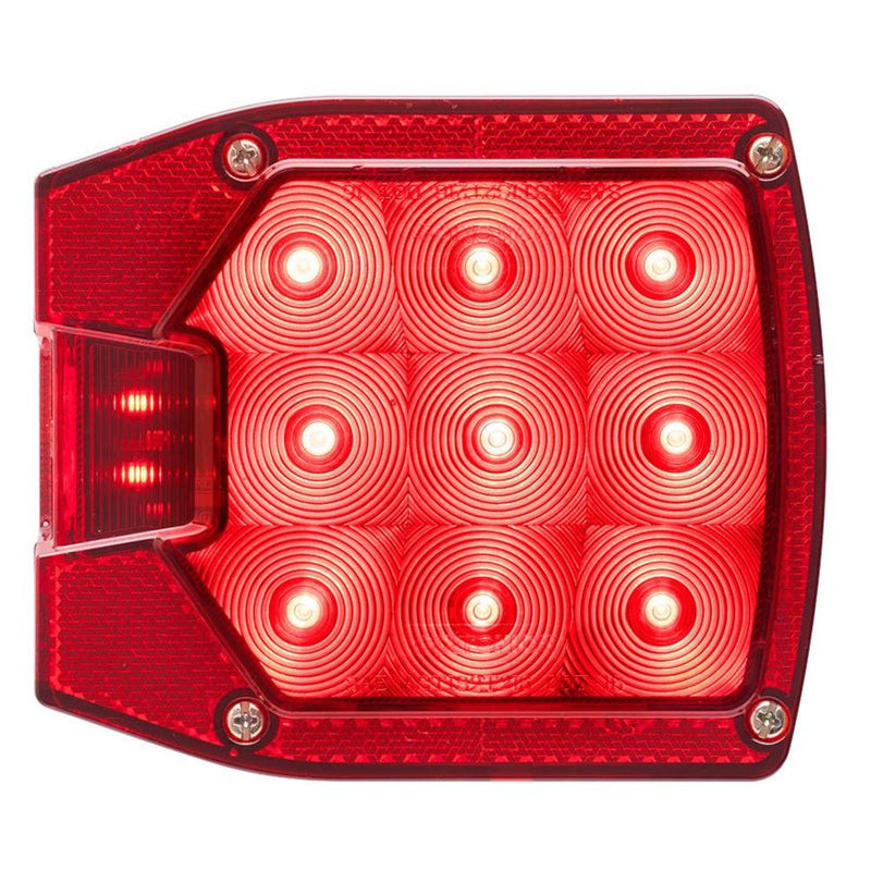 Load image into Gallery viewer, LED Combination Tail Light for Over/Under 80 Applications - With License Illuminator - Drivers Side

