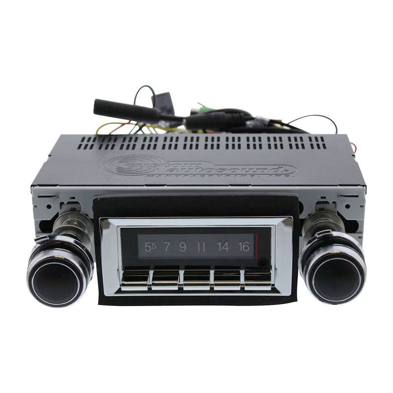 Load image into Gallery viewer, Custom Autosound 1977-82 Corvette 740 Premium Bluetooth Classic Car Stereo
