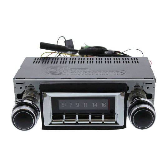 Custom Autosound 1977-82 Corvette 740 Premium Bluetooth Classic Car Stereo