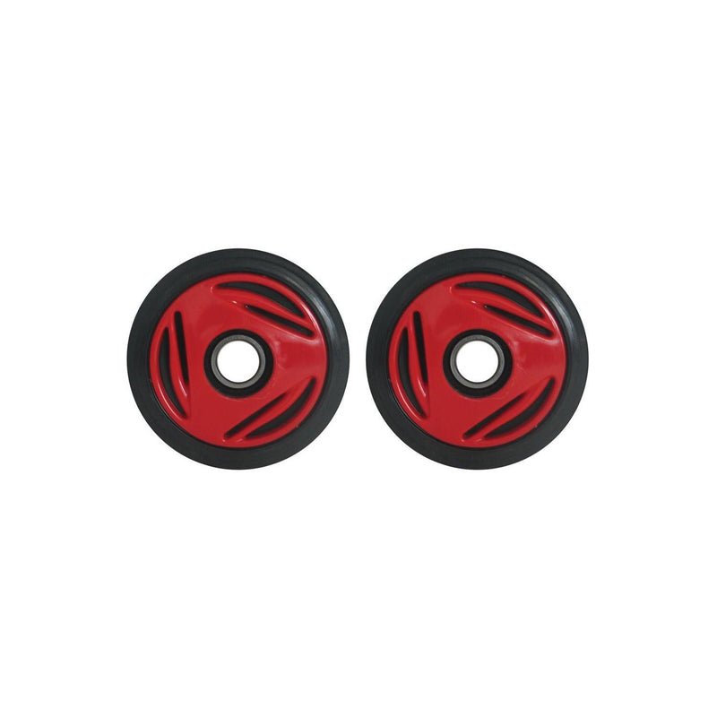 Load image into Gallery viewer, Front Rail Viper Red Idler Wheels Kit BOMBARDIER/SKI-DOO Mach 1,Mach Z 1996-2003

