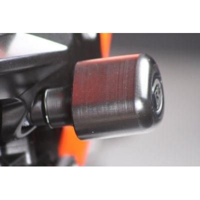Load image into Gallery viewer, R&amp;G Racing Black Aero Style Crash Protectors CP0208BL
