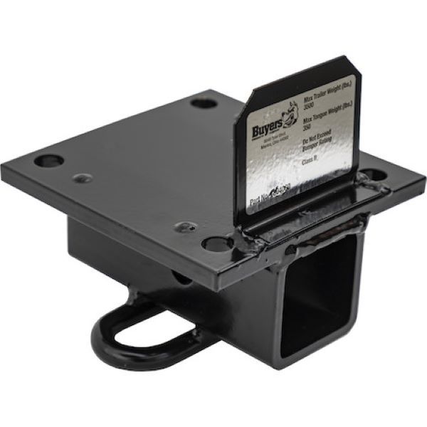 Load image into Gallery viewer, RV Bumper 2&quot; Receiver Trailer Hitch - 3,500 lbs. Capacity

