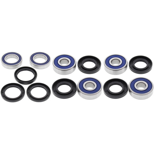 Complete Bearing Kit for Front and Rear Wheels fit Honda ATC250R 81-84