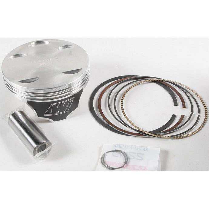 Wiseco Yamaha YFM660R YFM 660R Raptor Piston Kit 102mm +2mm 01-05 9.9:1 Comp