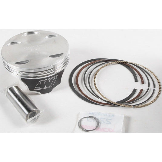 Wiseco Yamaha YFM660R YFM 660R Raptor Piston Kit 102mm +2mm 01-05 9.9:1 Comp