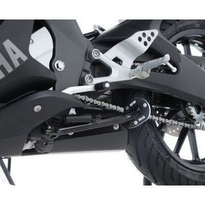 R&G Racing Silver Kickstand Shoe For 2013-2016 Kymco KR Sport 125 PKS0059SI