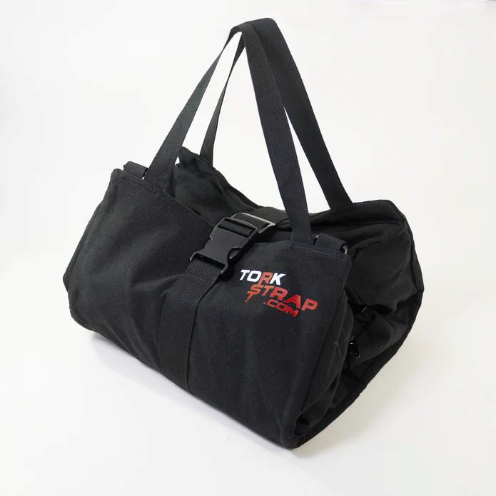 Load image into Gallery viewer, TorkStrap Torkbag - Premium Strap Organizing Carrier
