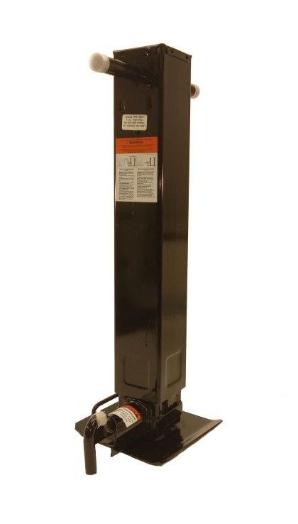 Wallace Forge Heavy Duty Square Mount Jack, 12,000 lb., Sidewind, Side Pull