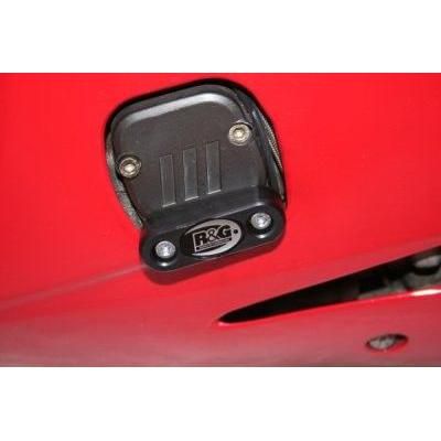 R&G Racing Black Engine Case Sliders LHS ECS0019BK
